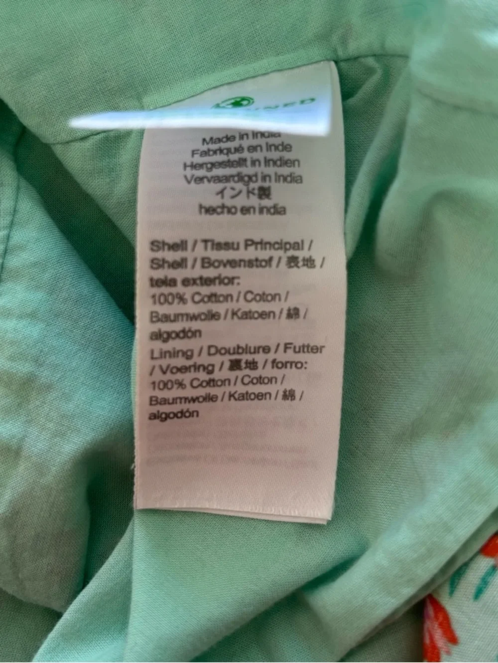 Crewcuts J.Crew Dress Girls Size 8 Floral Smocked Puff Sleeve - Picture 6 of 7